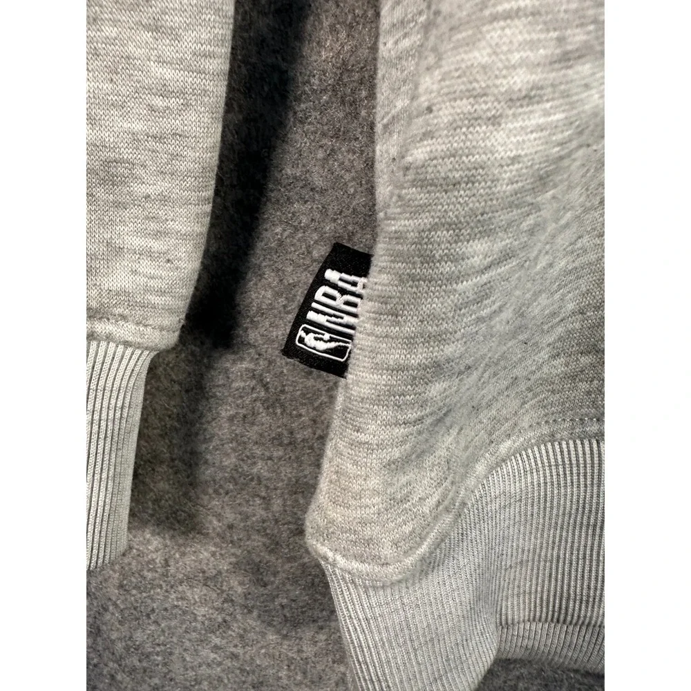 NBA Hoodie Youth Size 14-16‎ Gray National Basketball Association